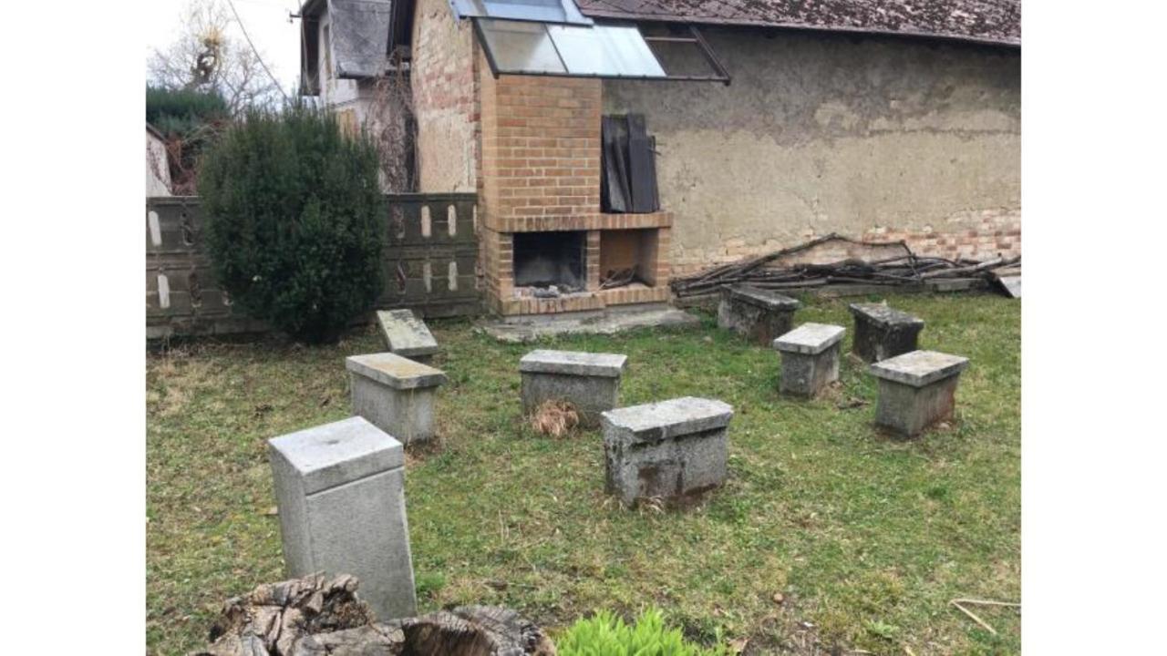 Kemp A Stanovani Na Fare Javorník Buitenkant foto